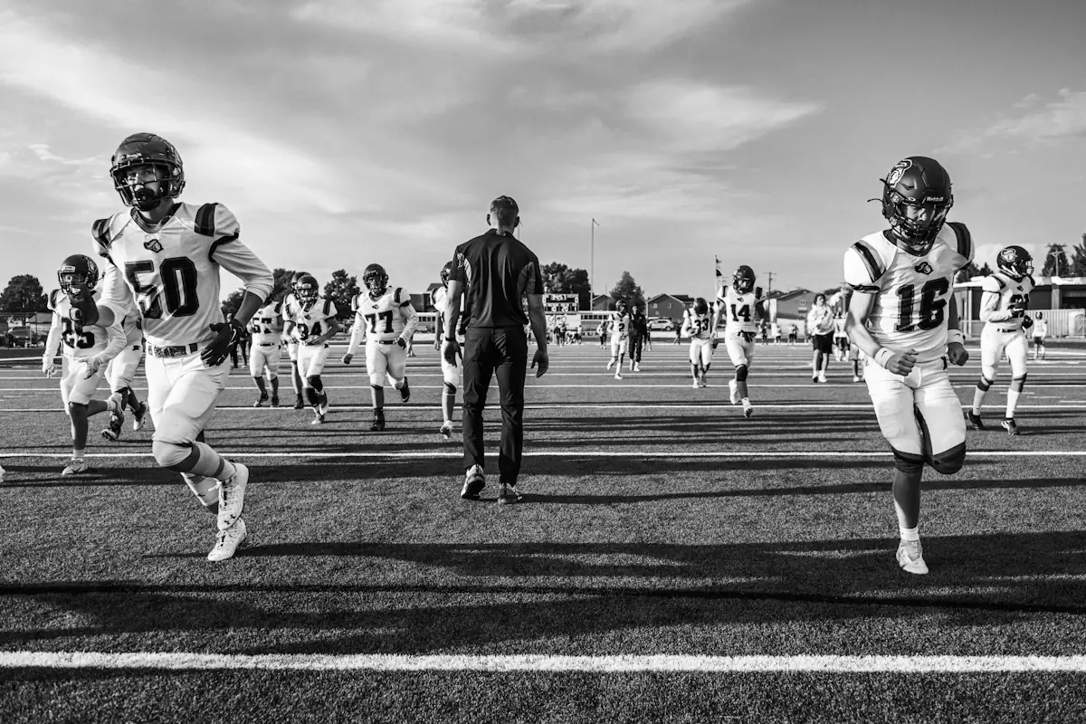 #50 / Gridiron